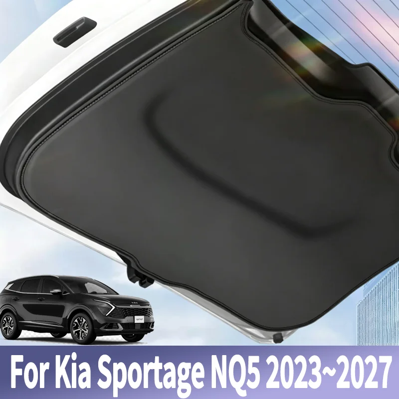 car-rear-trunk-door-covers-for-kia-sportage-nq5-2023~2027-mk5-protective-anti-dirty-tailgate-protective-pad-auto-accessories