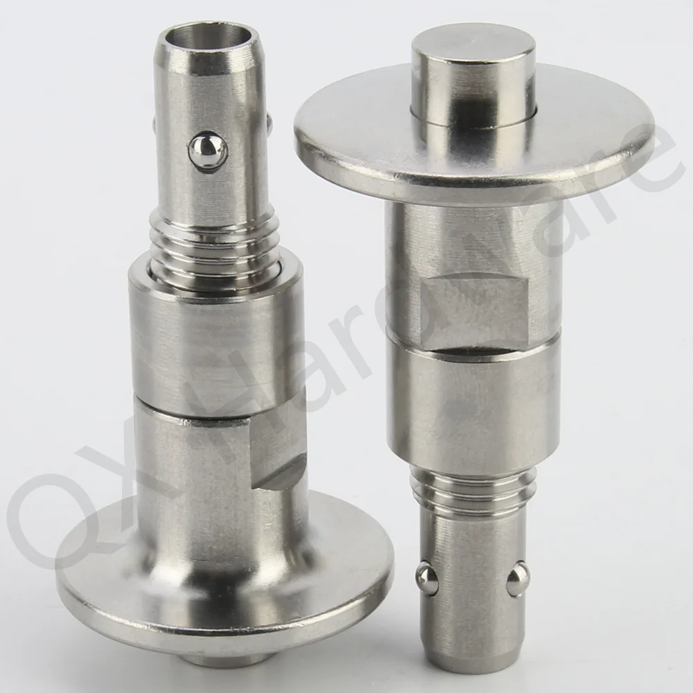 MJ126 RVS Quick Release Pin Bevestiging Ball Lock Pin Bevestigingspin voor Boot Dek Scharnier