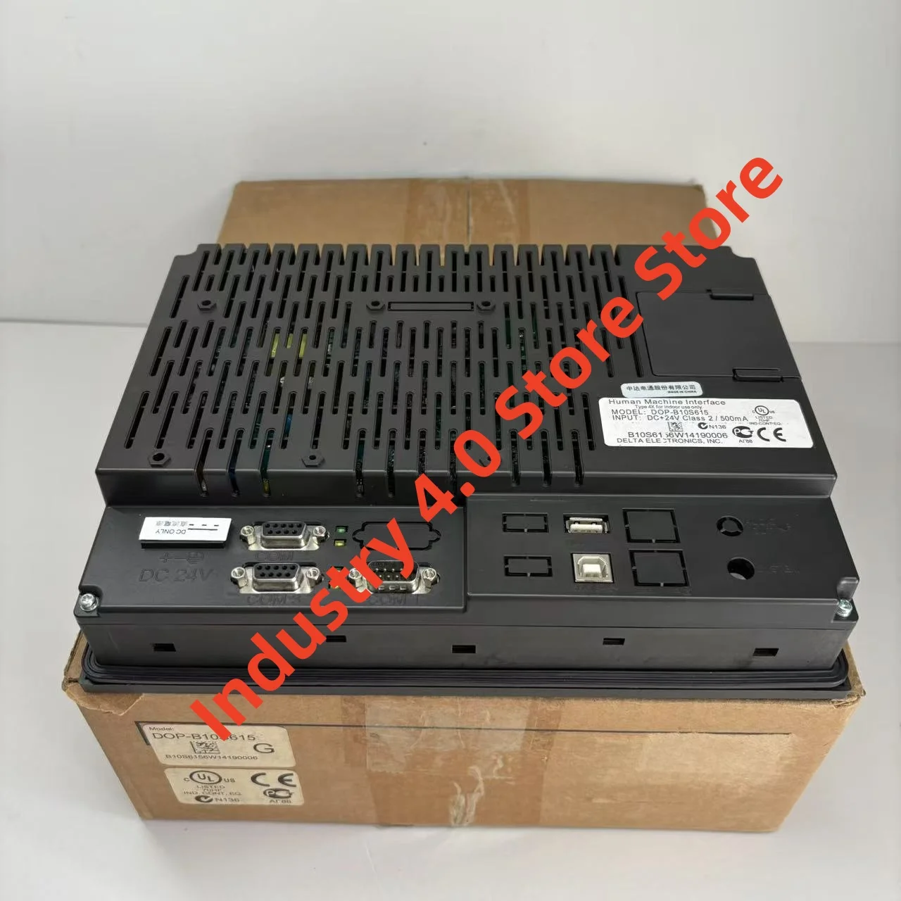 HMI Touch Sreen DOP-B10S615   100%NEW