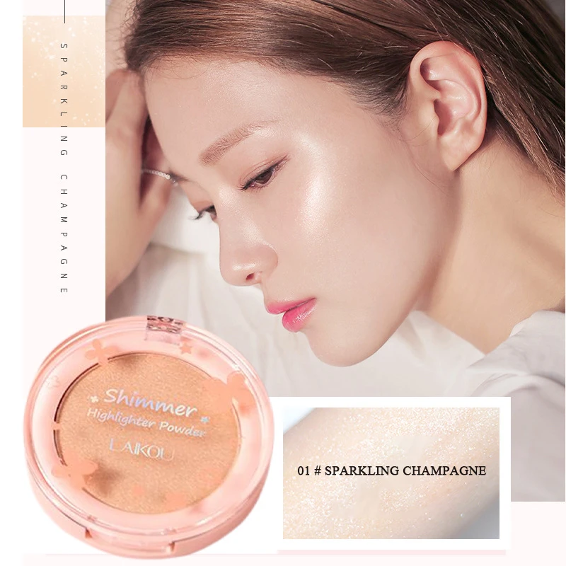 Palette Makeup High Gloss Repair Plate One Plate Face Brightening Matte Powder fard naso Shadow Natural Nude Waterproof 1PC