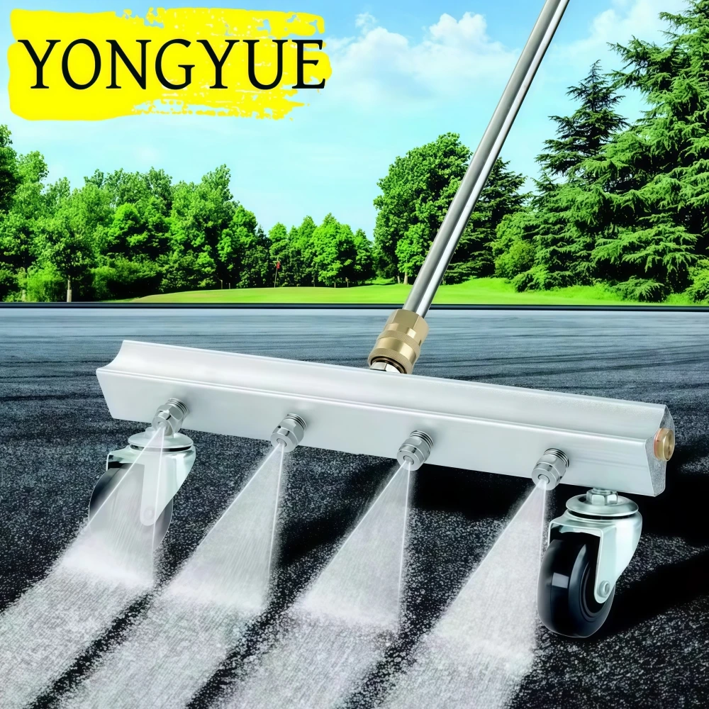 6090psi ضغط غسالة الطرق تنظيف أداة الفولاذ المقاوم للصدأ تنظيف فوهة ، لـ Karcher Bosch AR Lavor Nilfisk Huter Kranzle