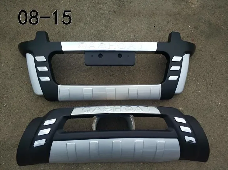 For Nissan QASHQAI 2008-2015 High-quality ABS Engineering Plastics Car bumpers Anti-collision protection car accessories