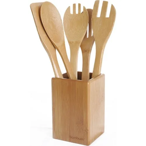 Bambum Ravioli 6'Lı The Spoon Holder Set Bkra1