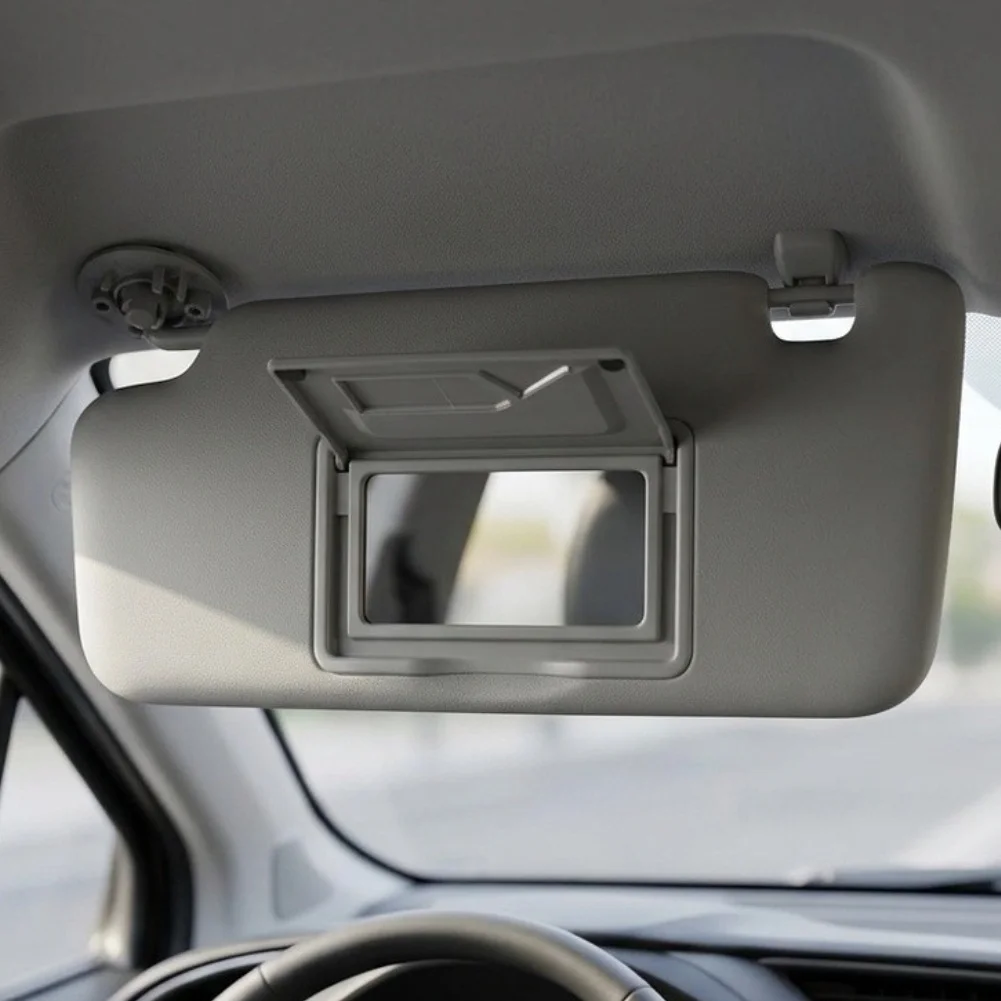 For Chevy For Sonic Spark 2012 2013 2014 2015 2016 2017 2018 2019 2020 Left Side Sun Visor with Mirror 42747783 Ready to Use