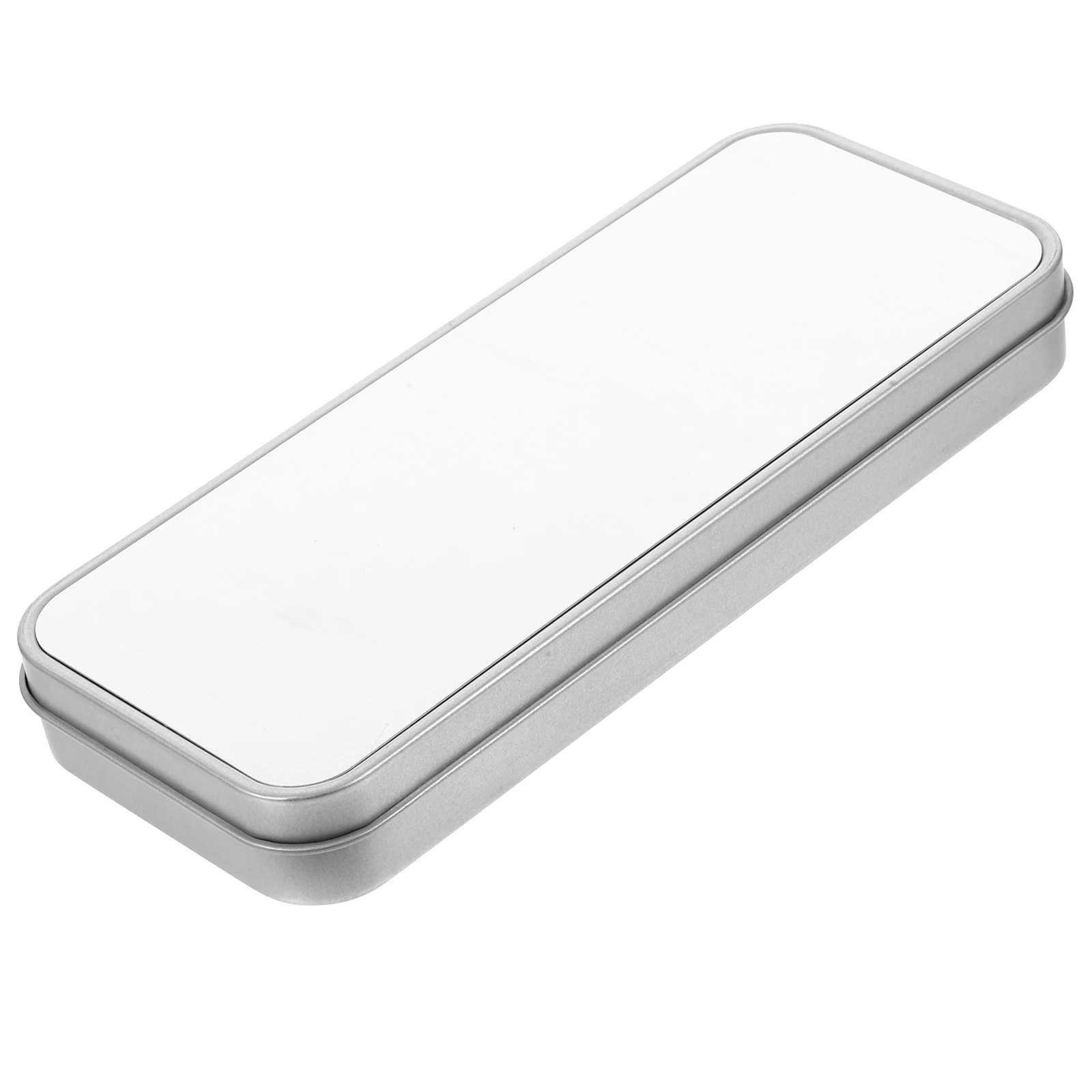 

Metal C Empty Boxes Stationery Storage Case Craft Container Packaging Cases Tin DIY Sublimation Small Box Sturdy Fine