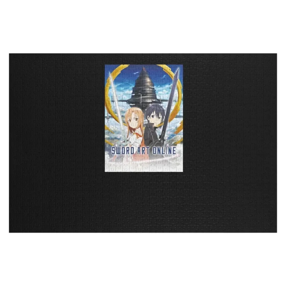 

SAO Tower Jigsaw Puzzle With Personalized Photo Wooden Decor Paintings Puzzle