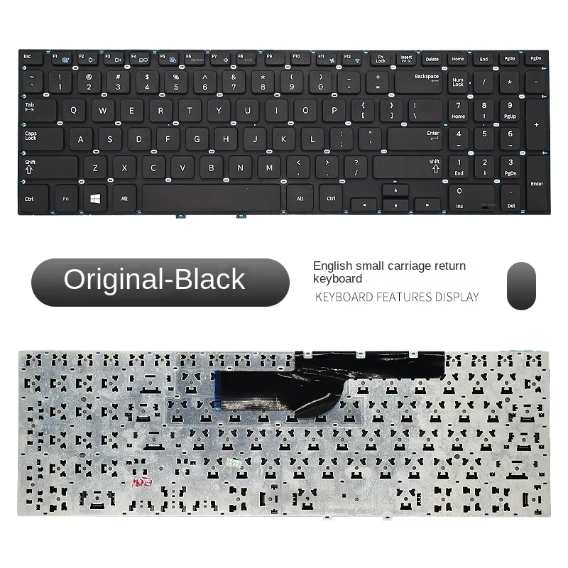 replace suit for Samsung270E5R NP 355V5C 270e5e 300e5v 275e5e 270E5J 270E5U Laptop keyboard