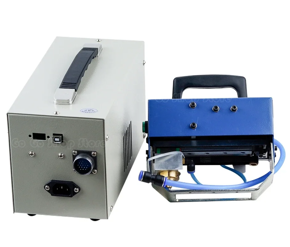 220V/110V Portable Metal Pneumatic Dot Peen Marking Machine For VIN Code(90*25mm) Frame Marking Machine Chassis Number