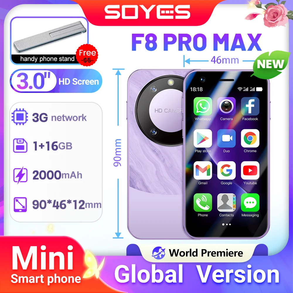 SOYES F8 Pro Max: 3.0