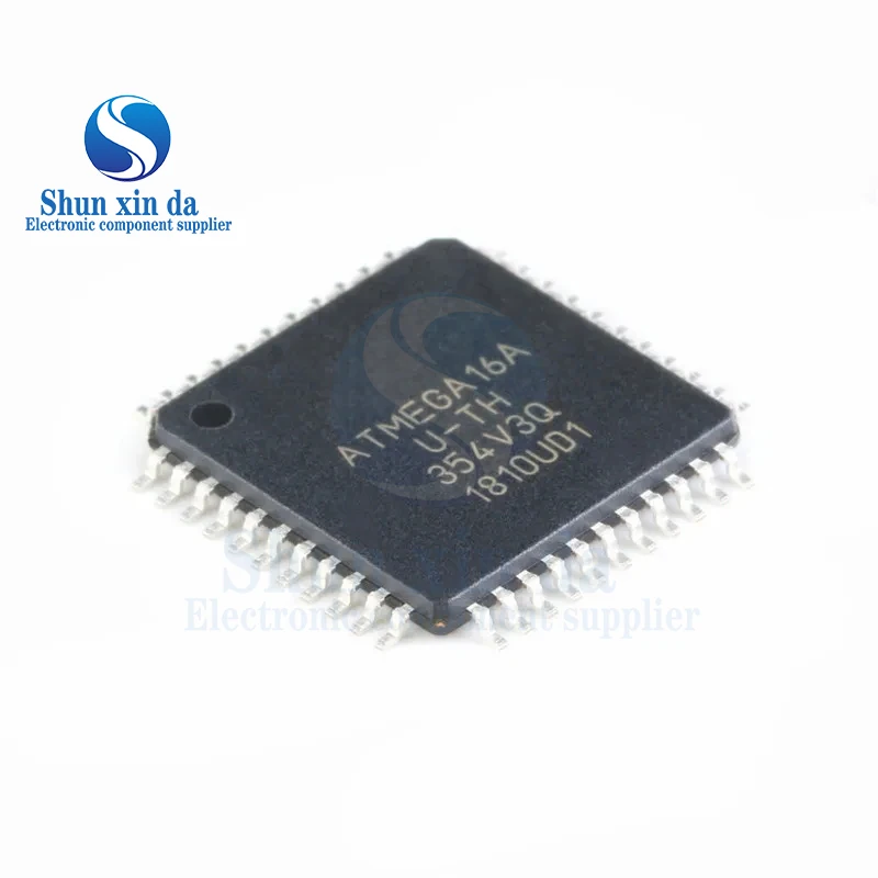 ATMEGA16A DIP-40 TQFP-44 ATMEGA16A-PU ATMEGA16A-AU ATMEGA16A-AUR U-TH 8-bit Microcontroller with 16K Bytes Programmable Chip IC