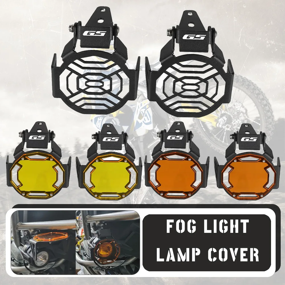 

Motorcycle Accessories Flipable Fog Light Protector Guard Lamp Cover Shiled For BMW R1200GS R1250GS Adventure ADV R1200 R1250 GS