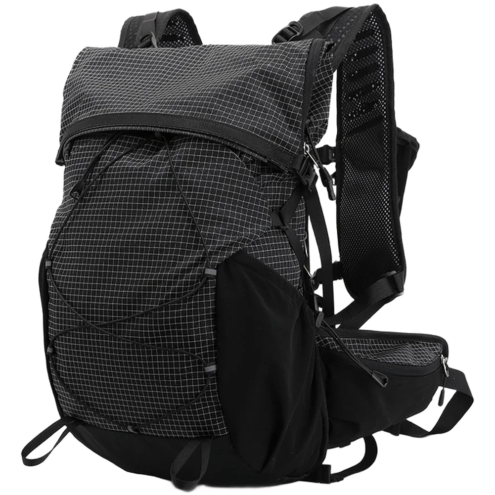 /Lightweight /Waterproof /Hiking Backpack 25L Breathable Nylon Outdoor Sports Bag With Reflective Strips And SOS Whistle For Cam