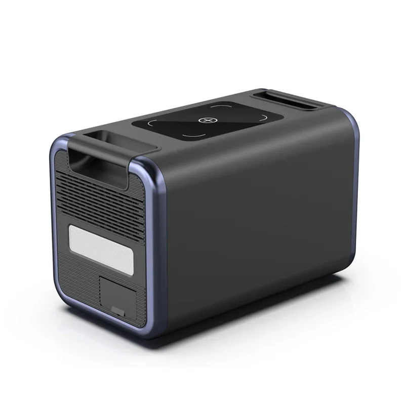 1200 watt solar portable power station 280,000 mAh outdoor generator with AC/DC/usb-c/wireless charging for camper RV emergency