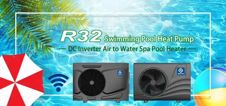 *WIFI Control R32 Air to Water Monoblock Mini Spa Heater Swimming Pool Heat Pump  