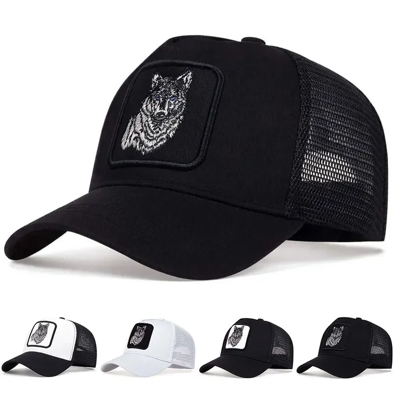 

Fashion Men baseball Cap Cotton Snapback Hat For Men Women Outdoor Sun Dad Hats With Embroidery Patch Breathable Mesh Caps gorra