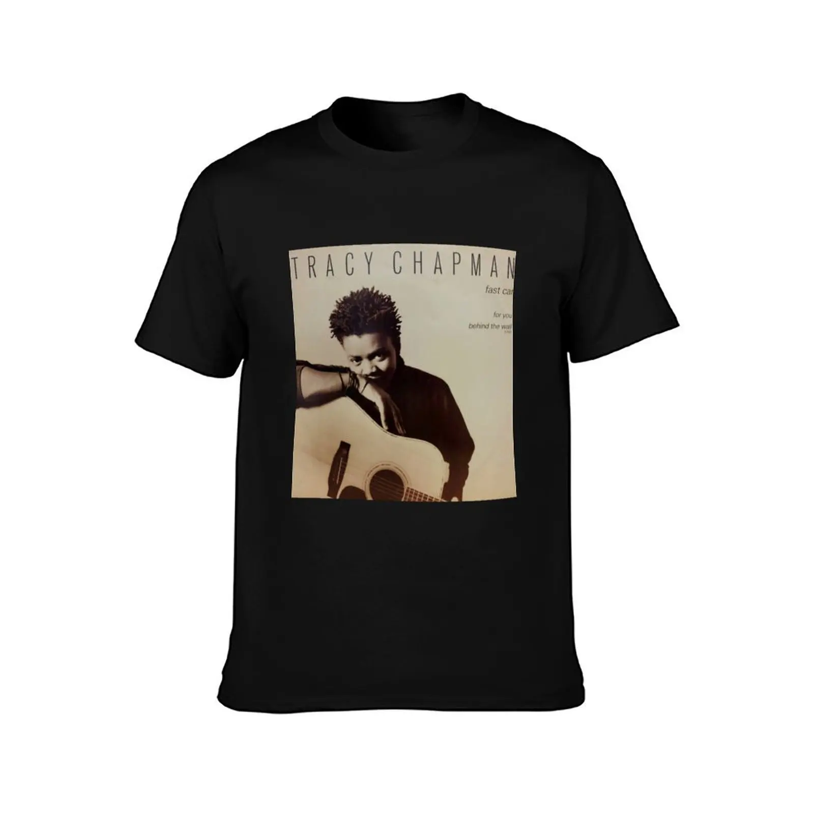 FAST CAR TRACY CHAPMAN T-Shirt korean fashion Aesthetic clothing t shirts for men graphic