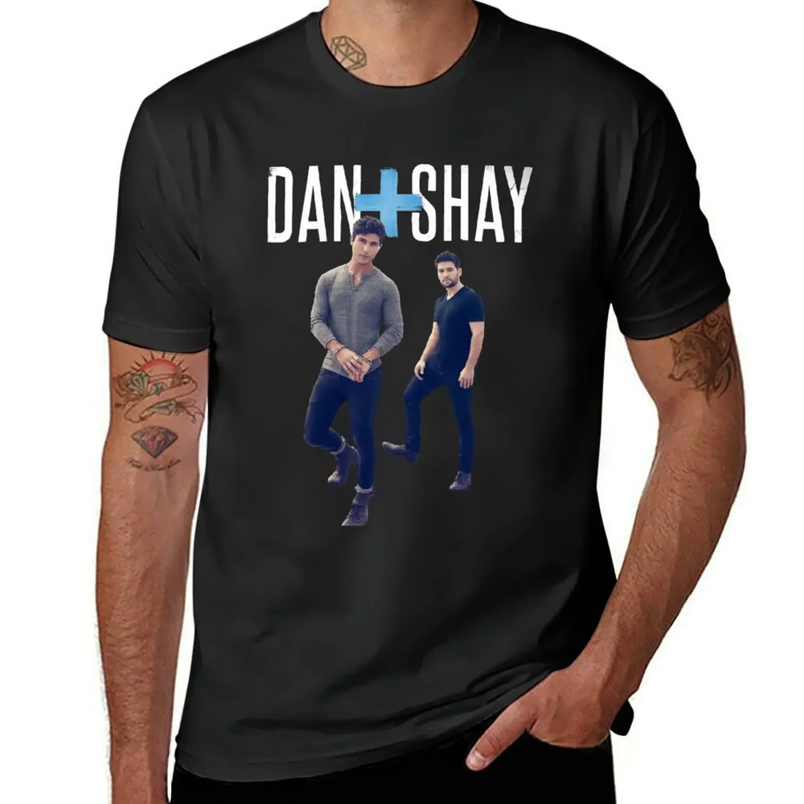 

Dan+Shay Youth Teenager T-Shirt shirts graphic tees customs plus size clothes Aesthetic clothing mens plain t shirts