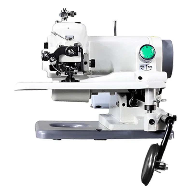 KX500 Desk-Type Blind Stitch Machine Sleeve And Trousers Blind Stitch Sew Machine Trouser Hemming Reeling 120W Sewing Machine