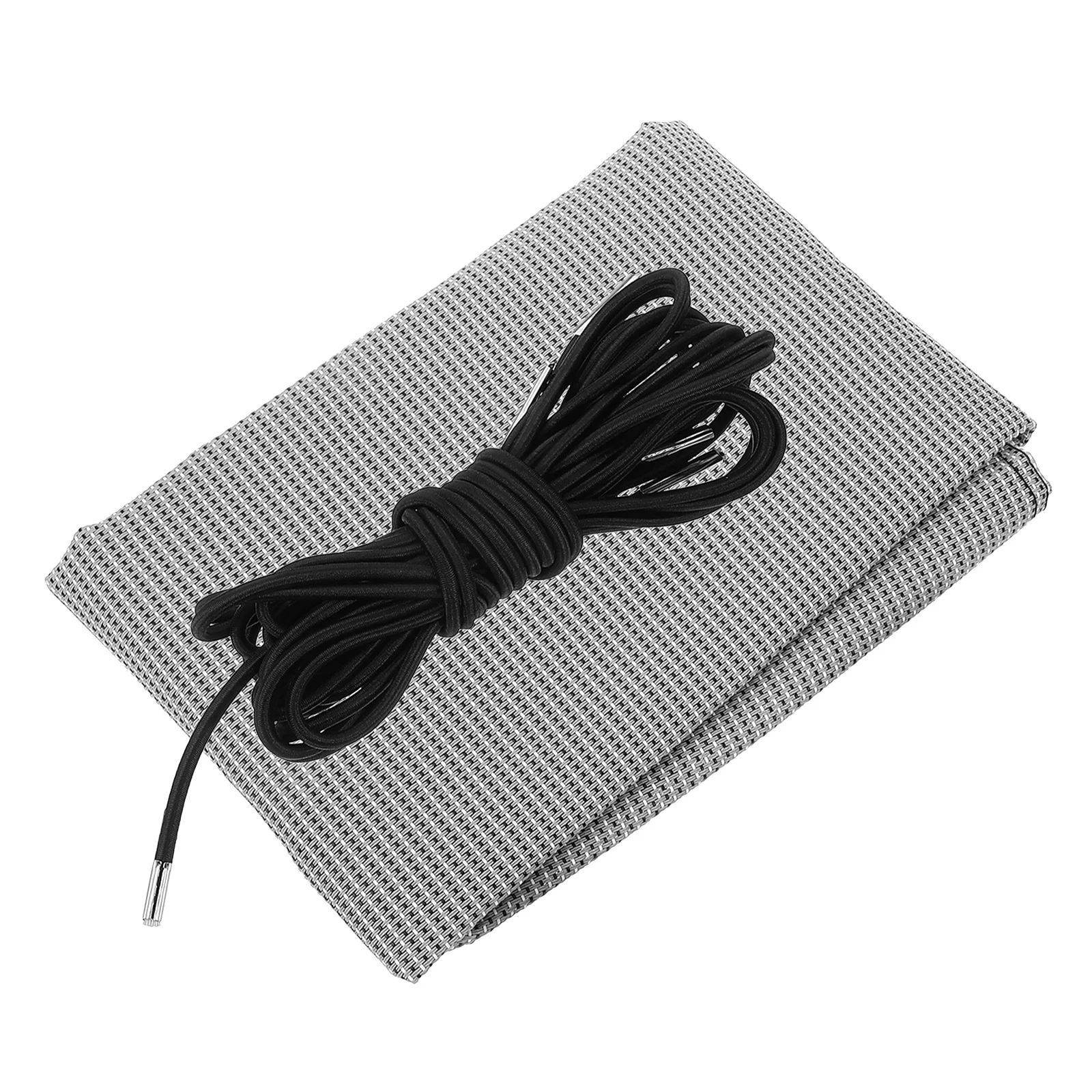 

Replacement Chair Cloth for Lounge Chair Fabric Reinforced Belts Black Repair Outdoor Garden Beach Chairs Supplies