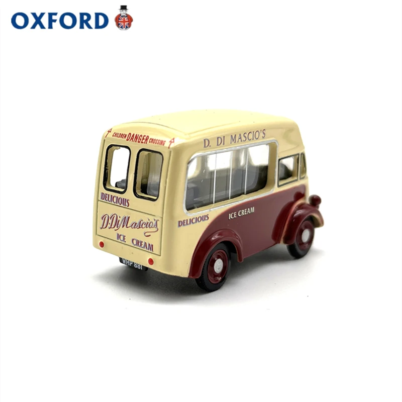 دييكاست أكسفورد 1:76 مقياس موريس J الآيس كريم فان سبيكة سيارة نموذج تحصيل لعبة هدية تذكارية عرض حلية #4