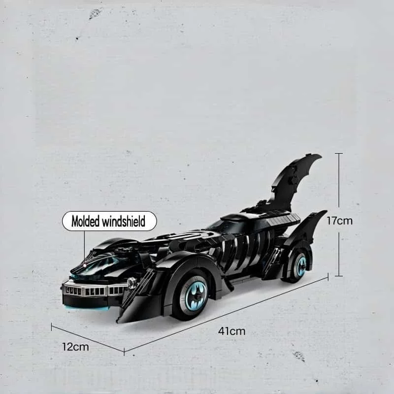 

Конструктор MOC-76304: Мобильный домкрат Бэтмена (909 деталей) из серии знаменитых киносуперкаров. Декор для дома, игрушки, подарки.