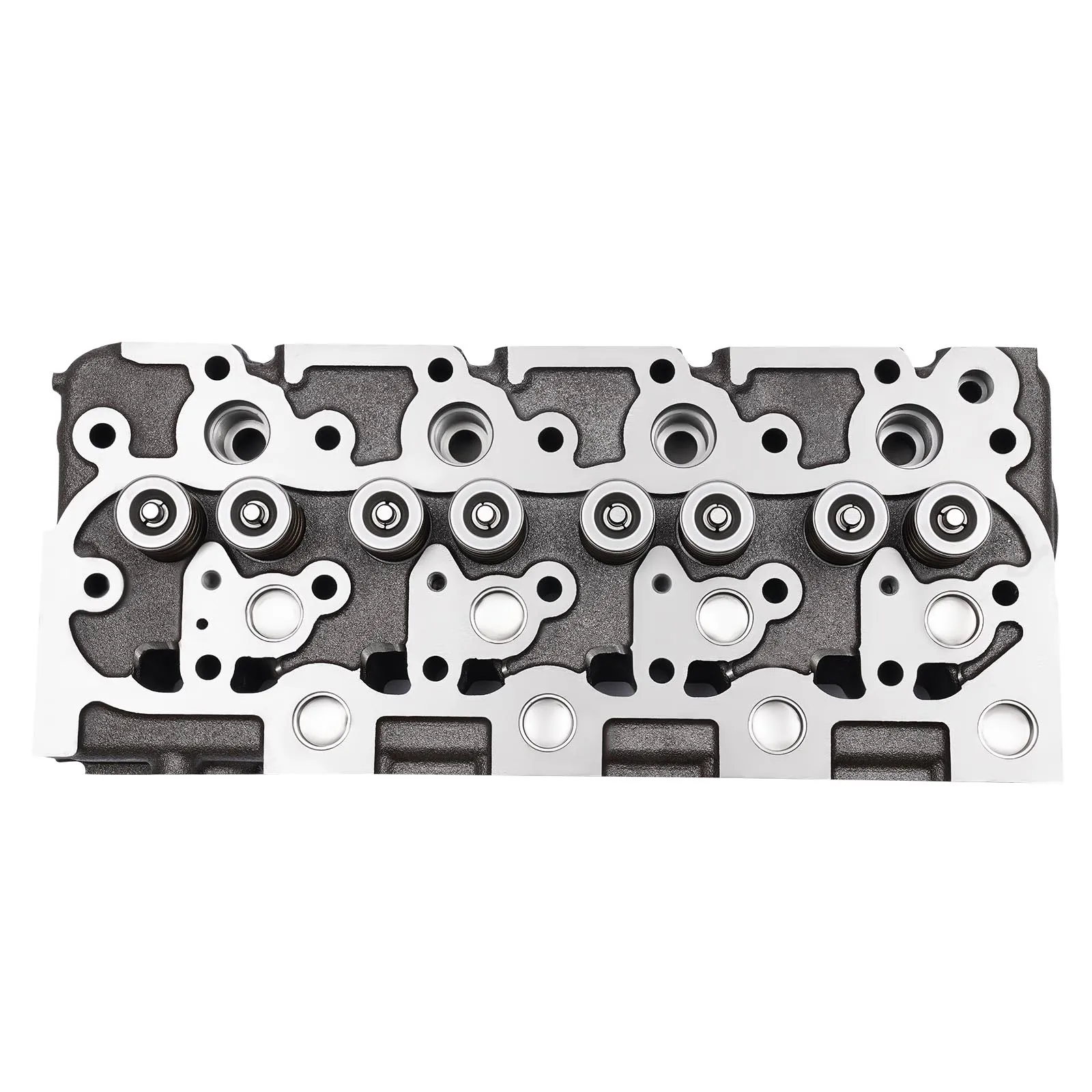 V1902 V1902BH Complete Cylinder Head Loaded with Full Gasket Set For Kubota L3350 R400 Holland L555 L553