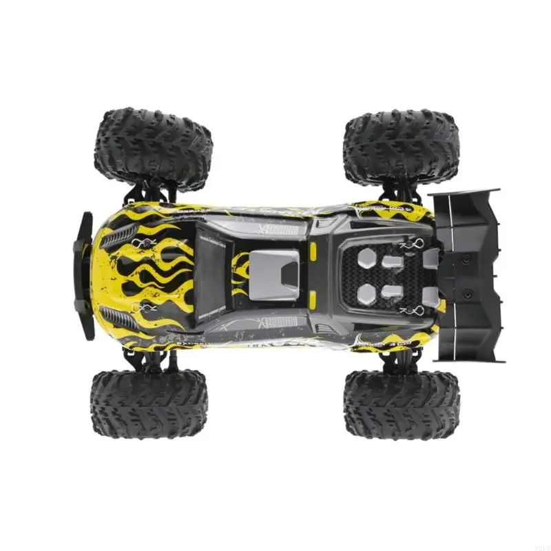 1:16 Scale 4WD High Speed Remote Control Truck All Terrain Off Road Racings Car Outdoor Off-Road Hobby Toy A2UB