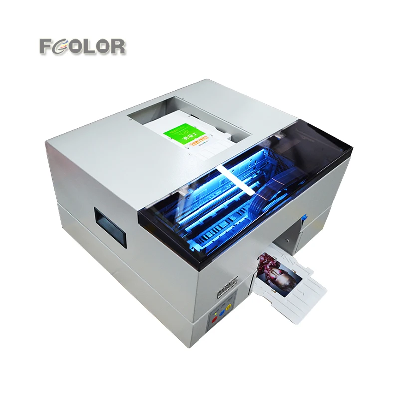 Factory Direct Supply New Update CR80 Size Plastic PVC ID Card Printer