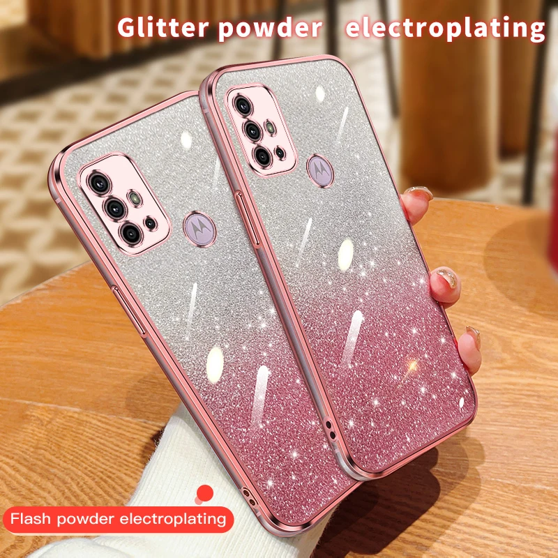 Phone Case For Motorola MOTO G9 Plus G9 Play G8 Power G10 G13 G23 G24 G20 G30 G31 G32 G34 Protection Soft TPU Back Cover cases