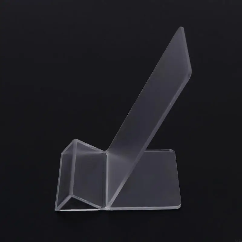 حامل الهاتف 62KA صينية Dasktop Acrylic عرض حامل حامل Mount Bracket Cradle Home Office