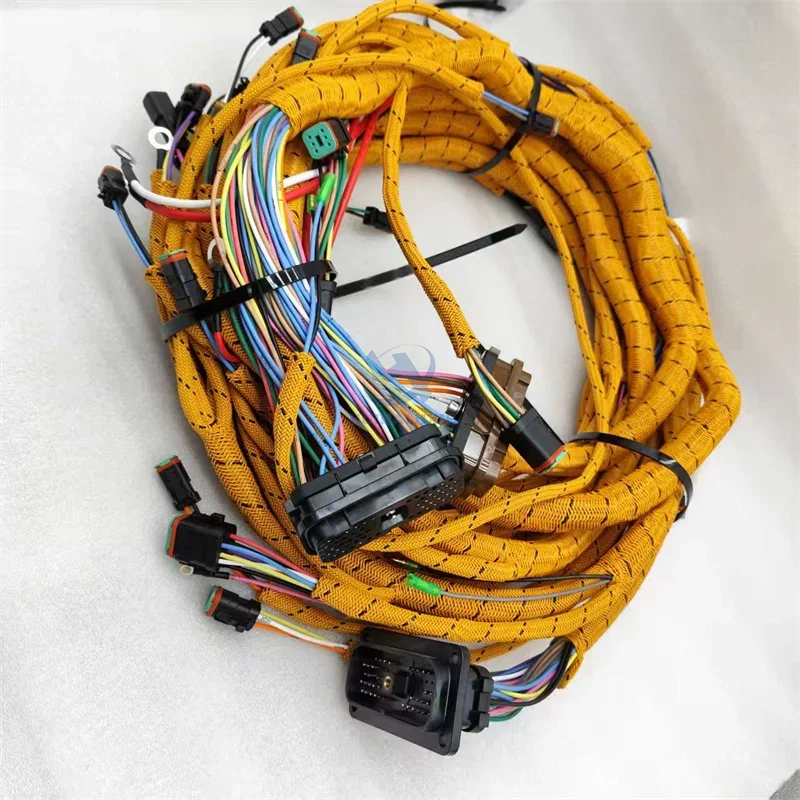 High Quality Excavator Parts Main Wiring Harness 186-4605 for Engine 3066 Excavator 320C 320CL External Wire Harness 1864605