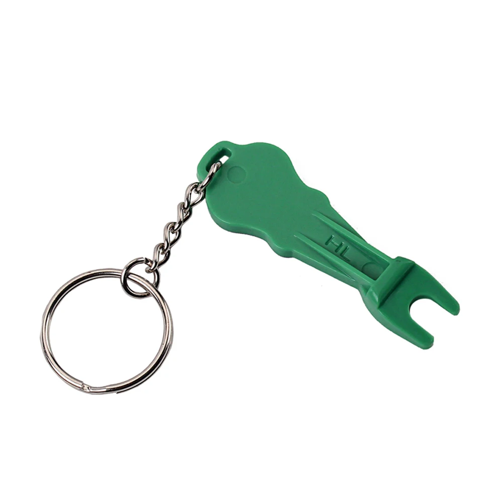 

Bridge Pin Puller Guitar Shaped Design Keychain Attachment Fits St Pins Music Gift Lightweight Portable Guitar Accessory