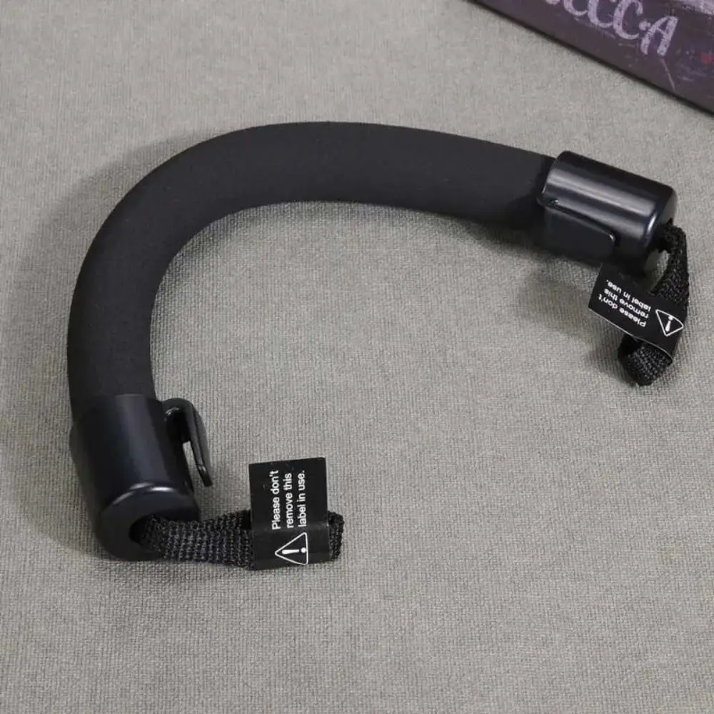 Soft Material Car Headrest Grab Handle Double Hook Anti-Fall Feature Car Seat Back Headrest Hanger Universal Fit