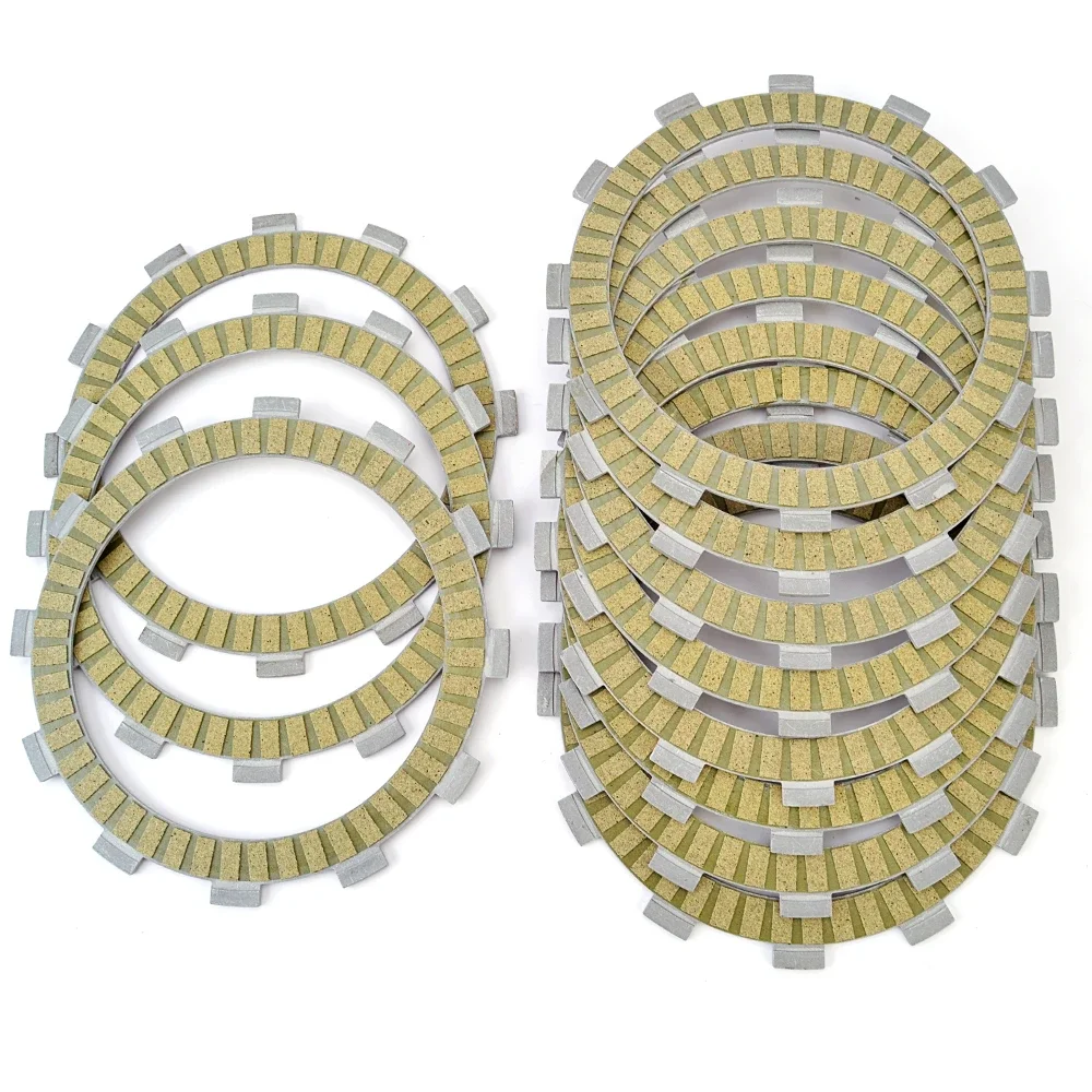 لوحات الاحتكاك القابض لياماها XV1900CT ستراتولينر منتصف الليل 2006 2007 2008 5JW-16321-00