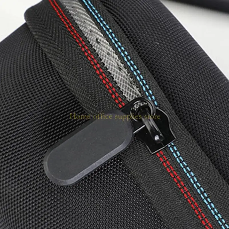 

K43B Shock -Reseance Mouse Case Case Dust Pronate Shell для MX 3 с мешками для переноски с сетчатым карманным кабельным корпус