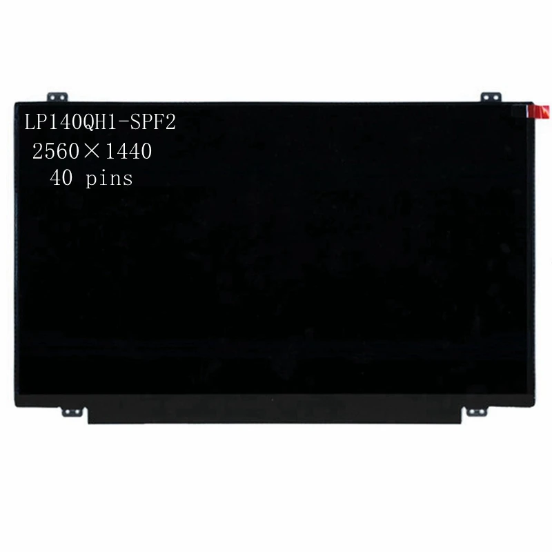 

LP140QH1-SPF1 LP140QH1-SPF2 Fit B140QAN01.5 For Lenovo T460 T460S T470 T470S 2560X1440 40pins LCD Display Screen FRU 00NY413