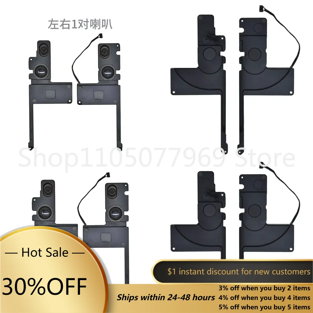 Altavoz integrado para Apple MacBook A1398, altavoz para portátil Apple MC975