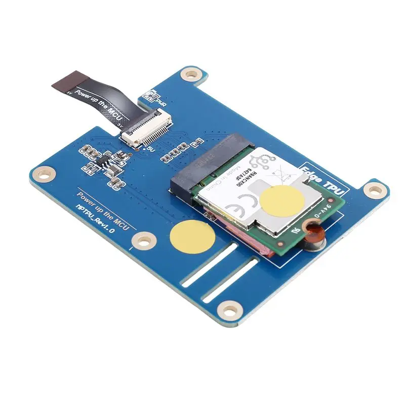 SQPP-For Raspberry Pi 5 MPTPU AI Kit 2TOPS Pcie TPU HAT For Pi5 Enhanced Machine Learning Capabilities B