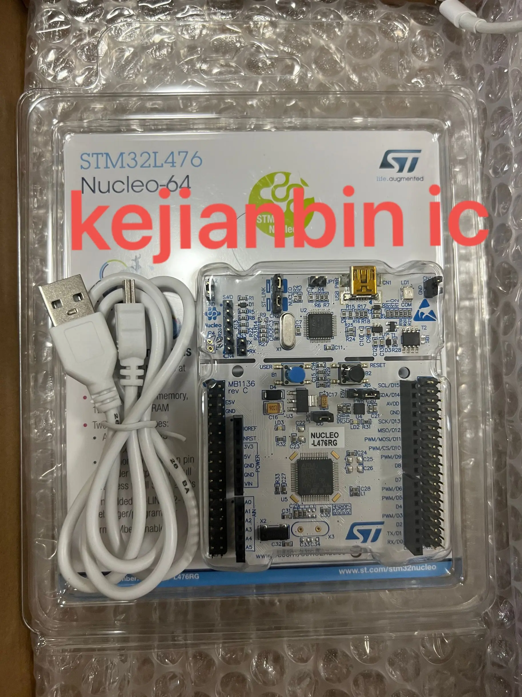 1pcs/Lot   NUCLEO-L476RG Send Line STM32L476RGT6   Board NEW  Original   Free Shipping