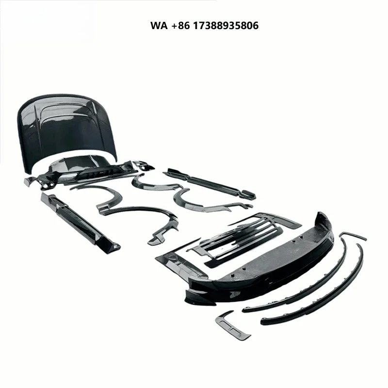 Facelift Body Kit for Executive Edition Modifying M Style True Carbon Fiber Body Kit