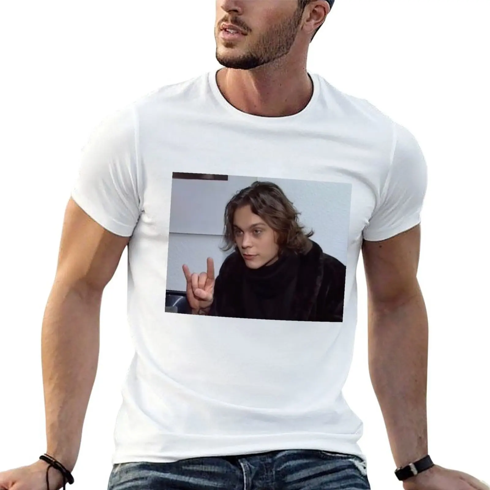 

Ville Valo T-Shirt man t shirt designer t shirts for man graphic tees t shirt personalised T-Shirt