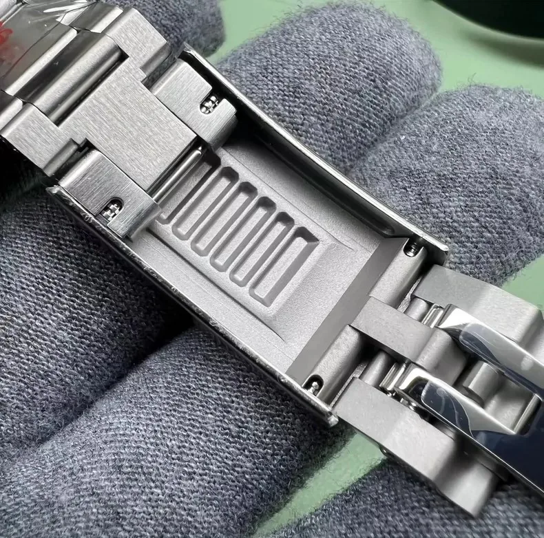 ج مصنع 904L سوار المحار الصلب حزام ل 126610   غواصة 41 ملم 3235 صانع ساعات الحركة