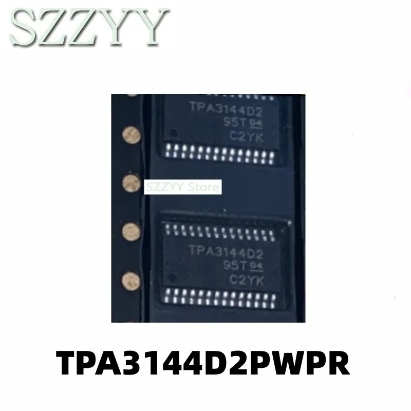 

5 шт. TPA3144 TPA3144D2PWPR TPA3144D2 TSSOP28 чип для аудиоусилителя с экраном