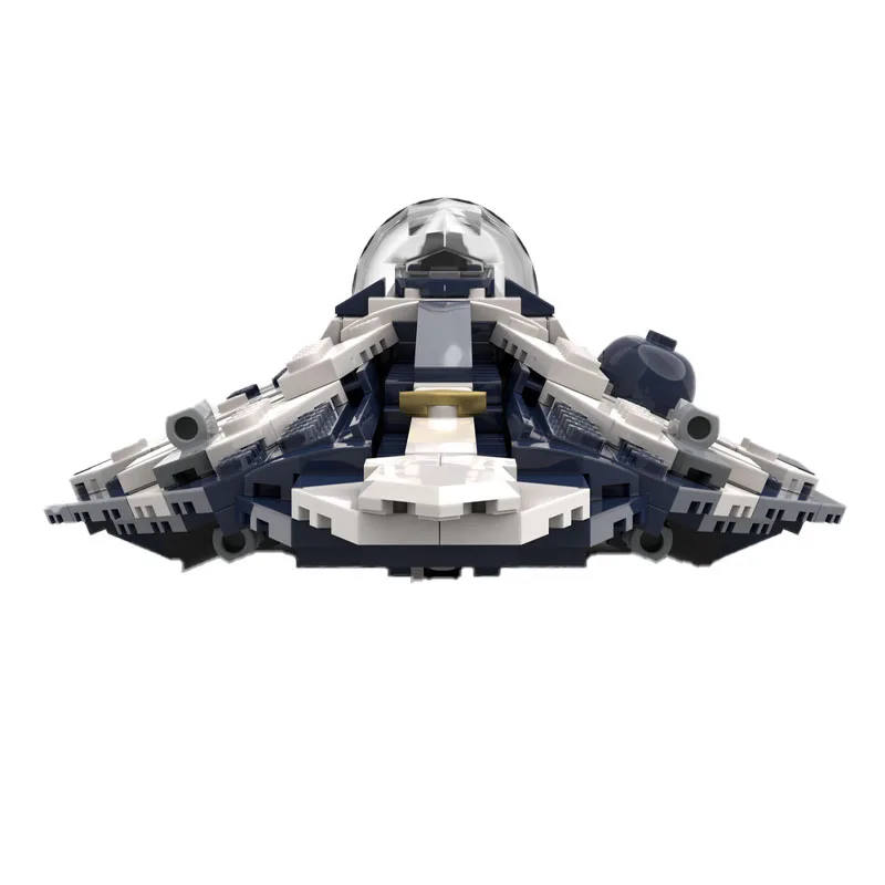 

MOC-198458 Новая классическая модель воздушного истребителя, 315 деталей, игрушка в подарок для мальчиков и детей на день рождения и Рождество