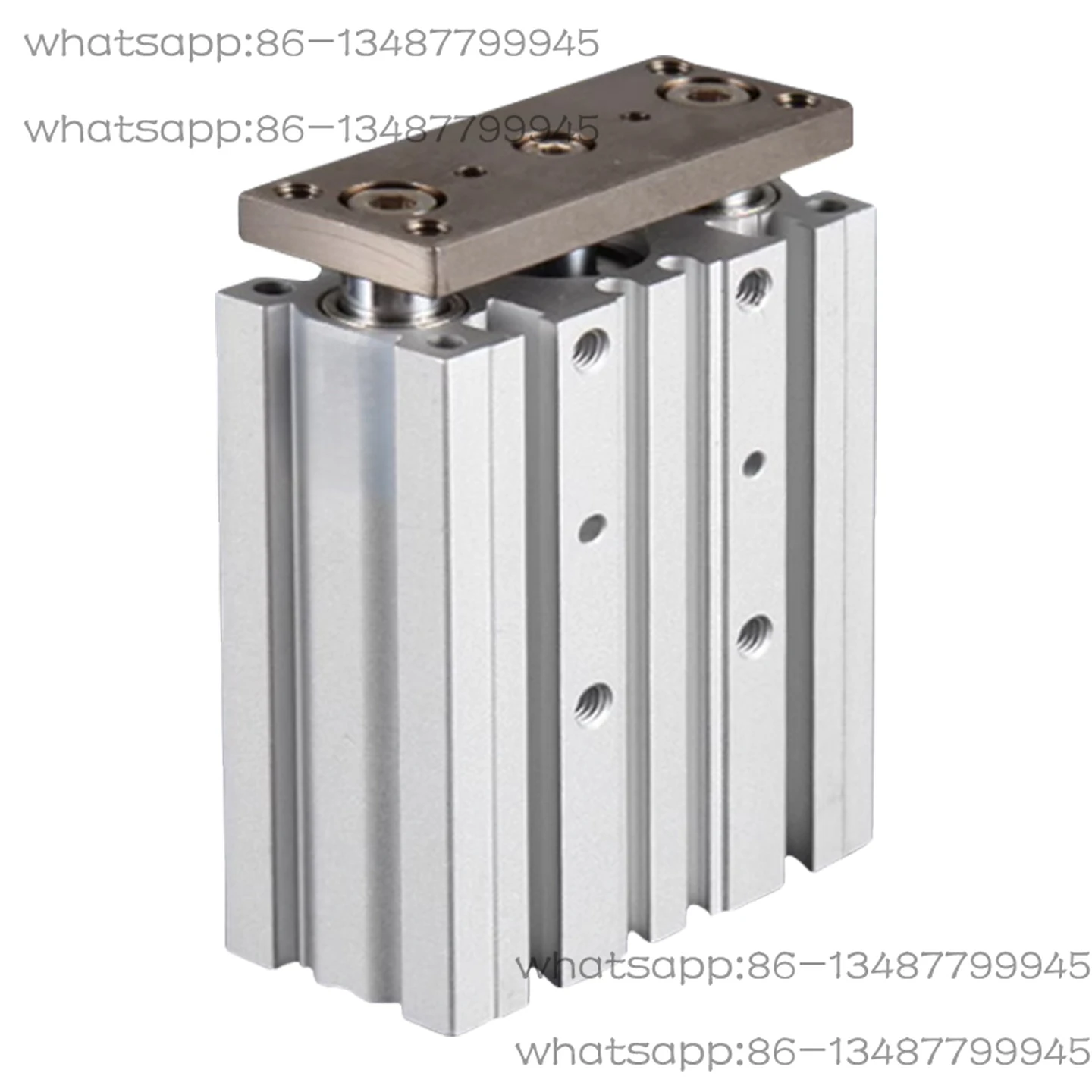 

Пневматический трехштоковый трехштоковый цилиндр MGPM 12-16