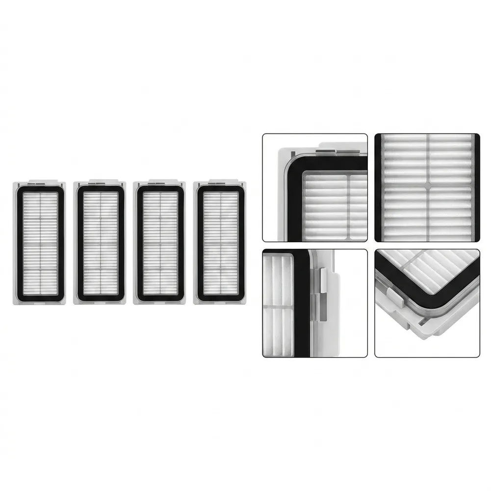 Home Cleaning Supply Robot Vacuum Filter For Spotless Home As Shown Prolonged Filter Effectiveness Direct Replacement Design
