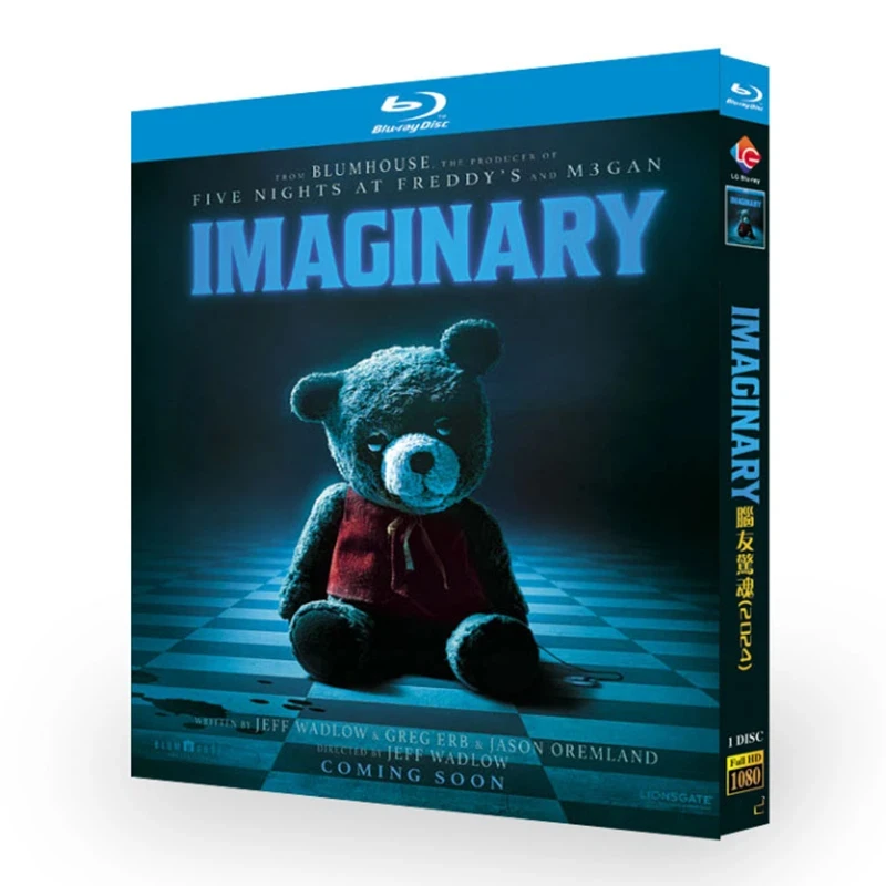Imaginary (2024) Blu-ray Disc