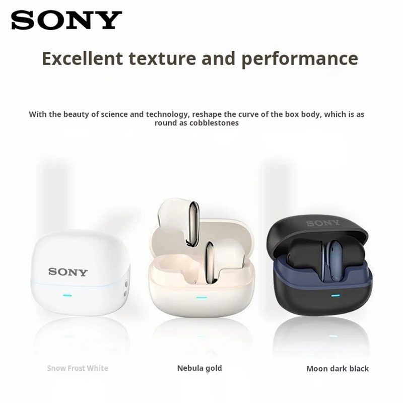 سماعات بلوتوث صغيرة من سوني، سماعة ألعاب ستيريو هاي فاي، سماعات أذن رياضية لاسلكية لهاتف آيفون أبل وشاومي وأندرويد