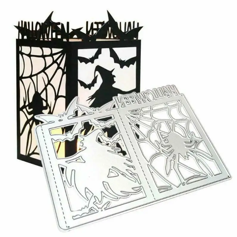 metal cutting die Halloween Box Frame mould scrapbook decoration embossed photo album decoration card making