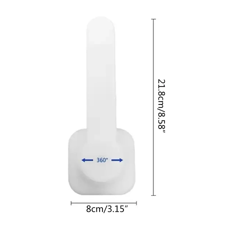 YYDS Strong Childproof Toilet Lock Adjust Toilet Safety Lock Childproof Lock Plastic Protect Your Kids from Unwant Access